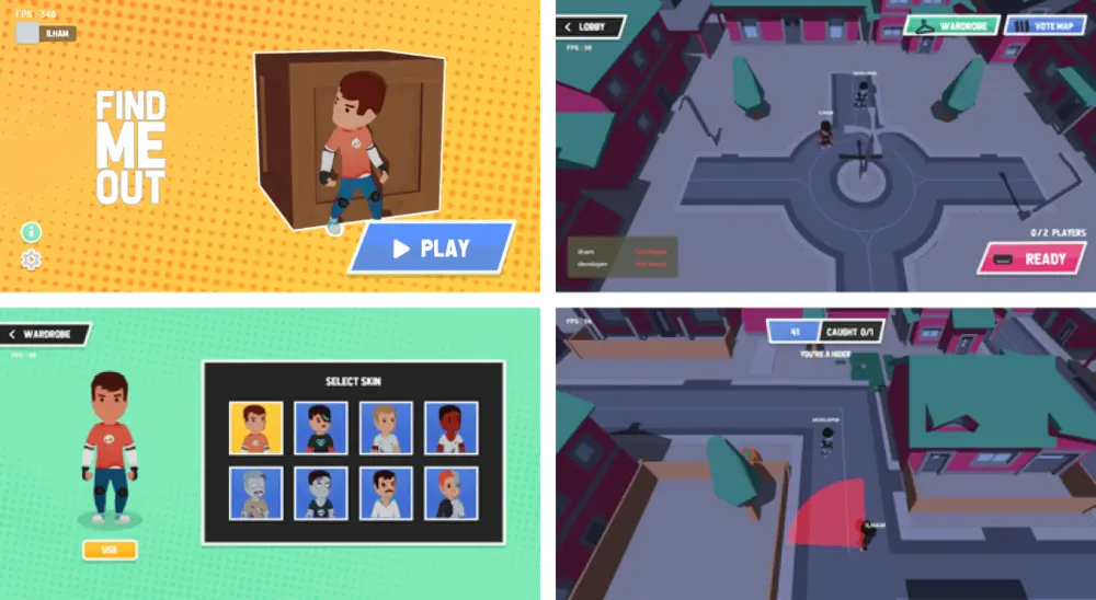 Find Me Out – Hide and Seek Online Multiplayer Game Thumbnail