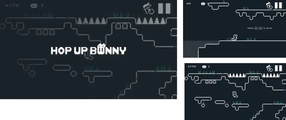 Hop Up Bunny – Hop Until You Reach The Top! Thumbnail