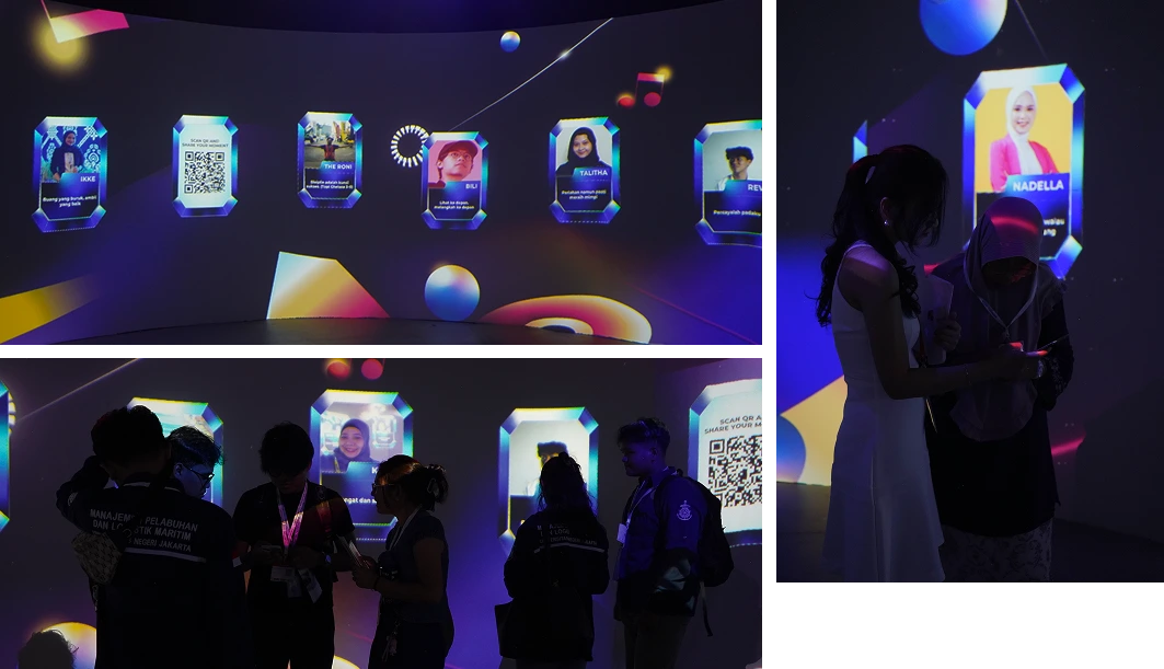 JAVME 2025 – Ruangan Immersive dengan Sentuhan Pesan Interaktif Thumbnail