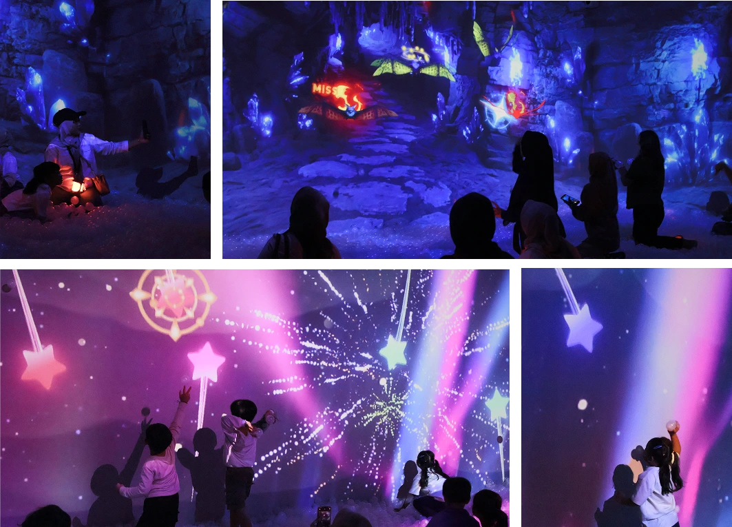 NAWA: Majika x Hansaplast – Ruangan Immersive Interaktif dengan Mekanisme Lempar Bola Thumbnail