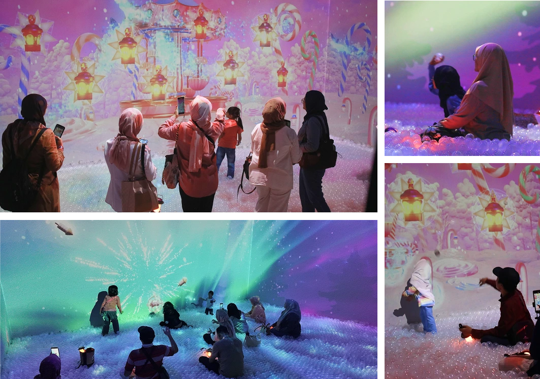 NAWA: Majika – Ruangan Immersive Interaktif dengan Mekanisme Lempar Bola Thumbnail