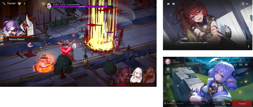 Red Covenant – JRPG Featuring AI Character Bonding Experience Thumbnail