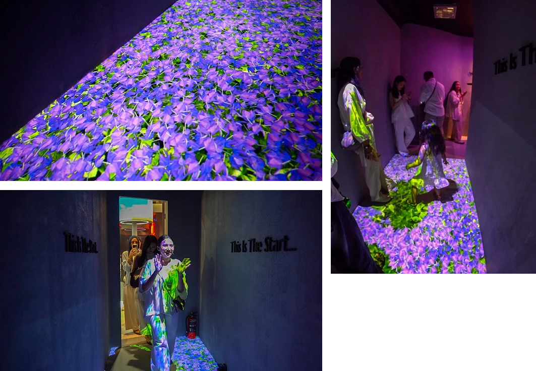 Scentarium: Botanical Essential x Haluu World – Terowongan Immersive dengan Lantai Interaktif Thumbnail