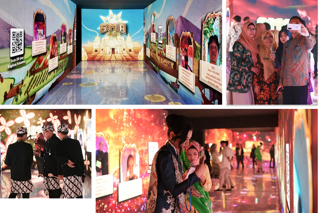 SMA Awards 2025 – Terowongan Immersive dengan Sentuhan Pesan Interaktif Thumbnail